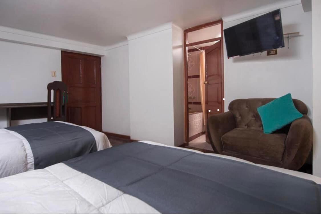 Hms Continental Hotel Cusco Bagian luar foto