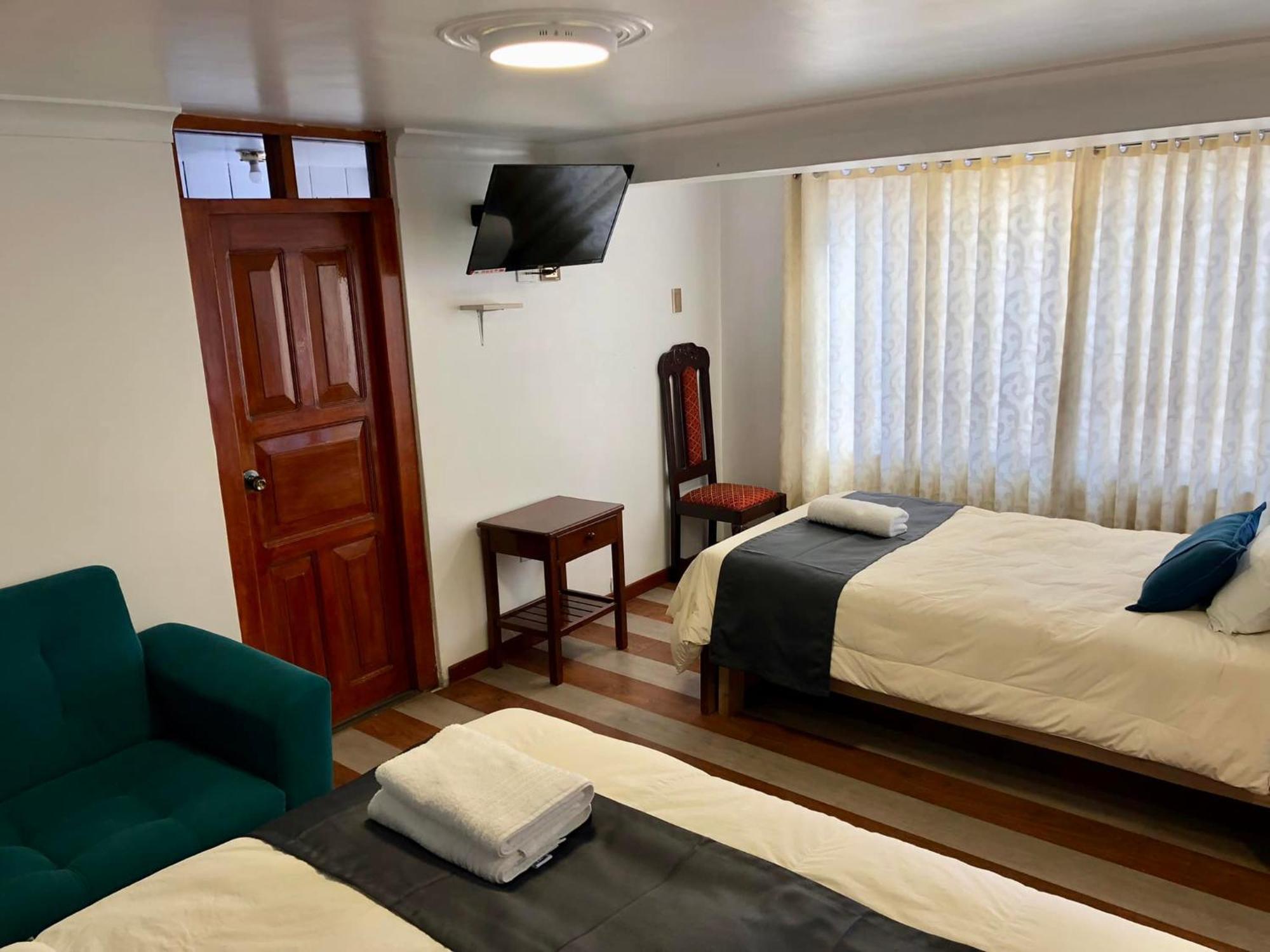 Hms Continental Hotel Cusco Bagian luar foto